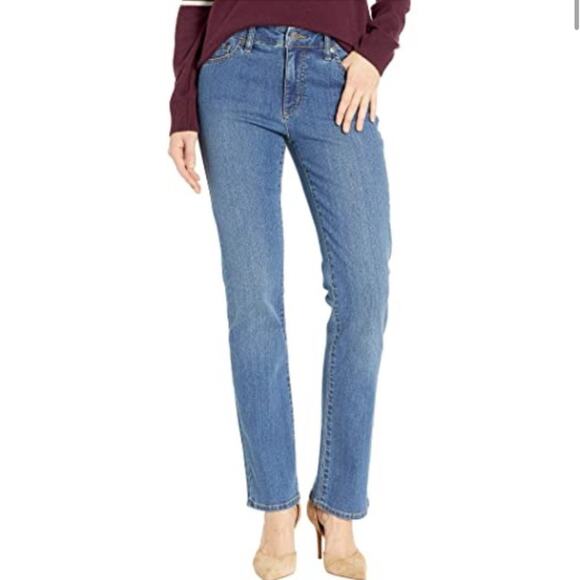 RALPH LAUREN | Premier Ankle Straight Jeans | 8 - Picture 1 of 4